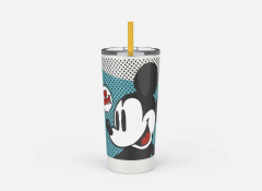 Vaso Zak Mickey Mouse, Rayas Mínimas y Pequeño Golpe ver fotos, 99999900267745, 5