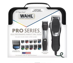 Kit Recortadora de Cabello Wahl Pro Series con Recortadora de Barba, 8 , Caja Dañada, 99999900278827