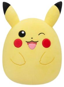 Peluche Squishmallows Pokemon Pikachu 14 Pulgadas, Sin Empaque, 99999900272918, 7.1