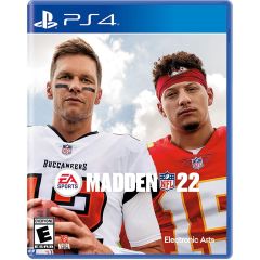 Madden NFL - 22 PS4 Caja dañada 2-3 0146337419261