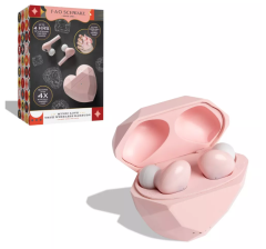 Auriculares inalámbricos FAO Schwarz Music Love True Bluetooth, Caja dañada, 2-3, 99999900244883