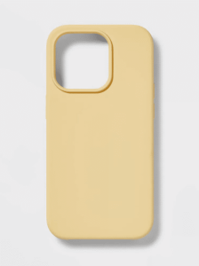 Funda de silicona Apple iPhone 14 Pro Heyday Amarillo Niebla, Caja Dañada, 2.2, 99999900126607