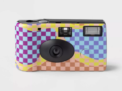 One-Time-Use Camera - heyday™ Checkerboard, Caja dañada, 1-3, 99999900255903