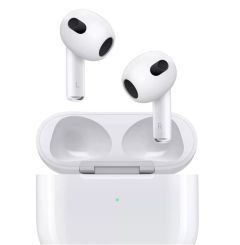 Audífonos Airpods 3ra generación; con rayones minimos; 99999900273097; VT