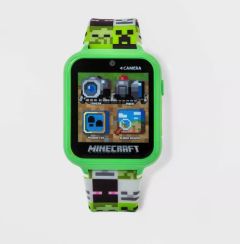 Reloj interactivo Minecraft ; Caja Dañada; 99999900269602; 1.4